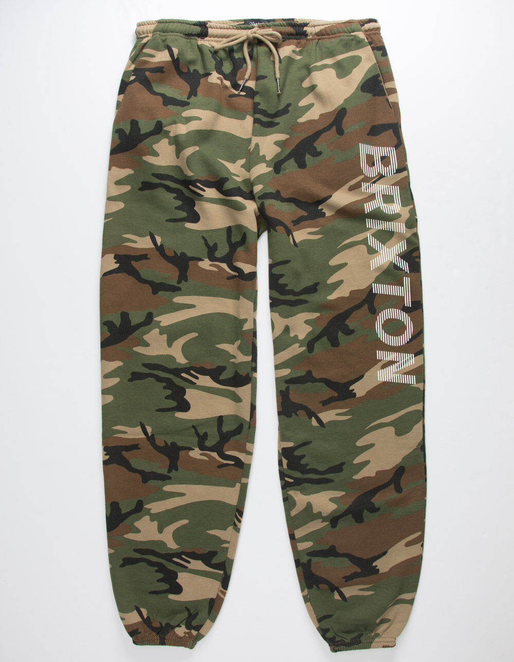 BRIXTON Tread Camo Mens Sweatpants CAMO Tillys