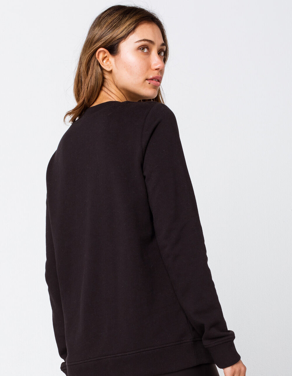 VANS Classic V Womens Sweatshirt - BLACK | Tillys