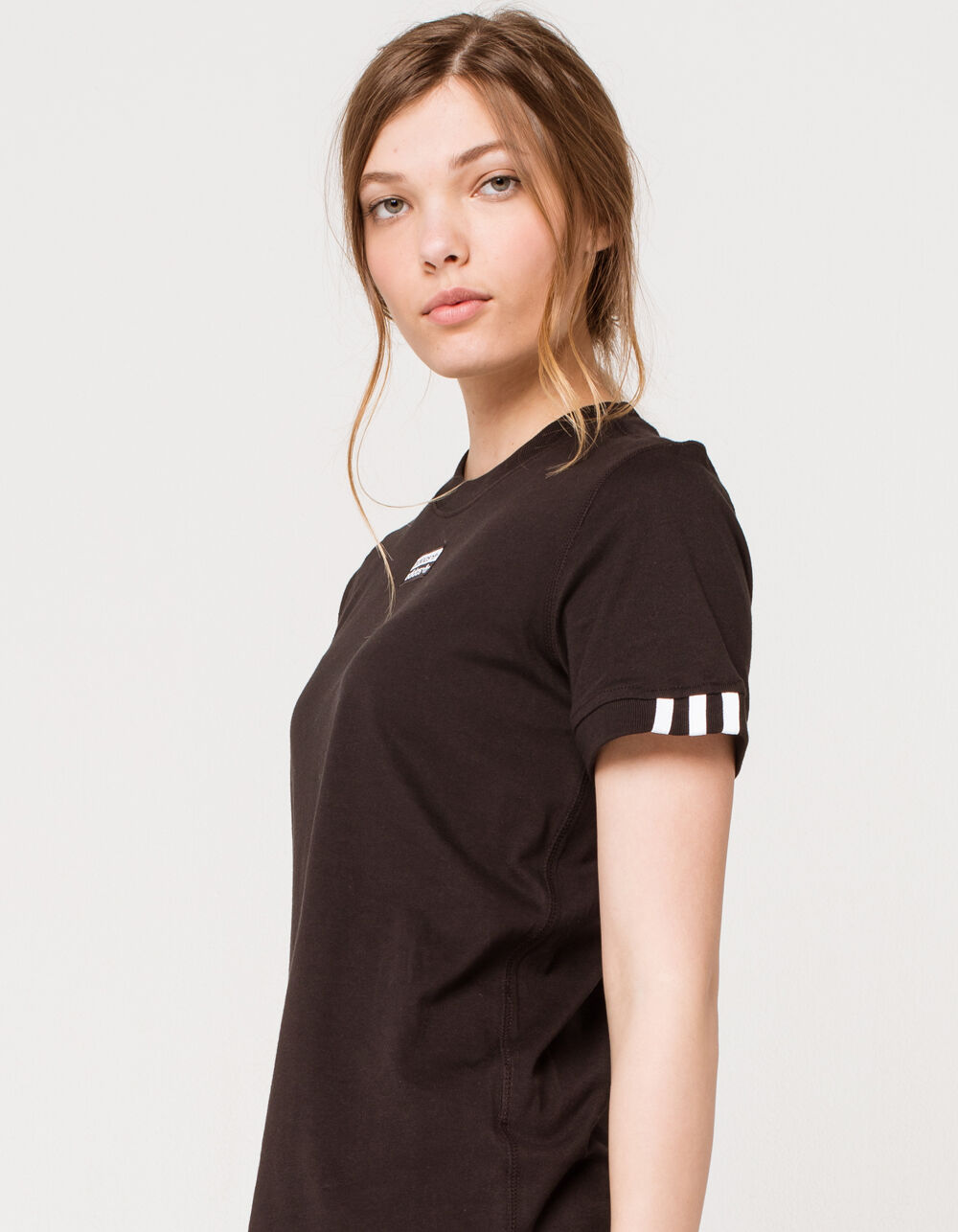 ADIDAS Womens Tee BLACK Tillys