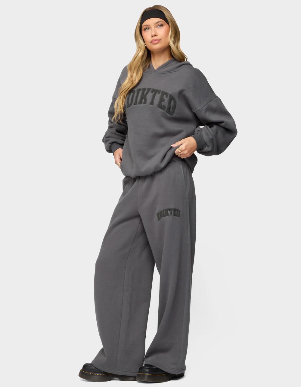 Edikted To You Sweatpants - GRAY