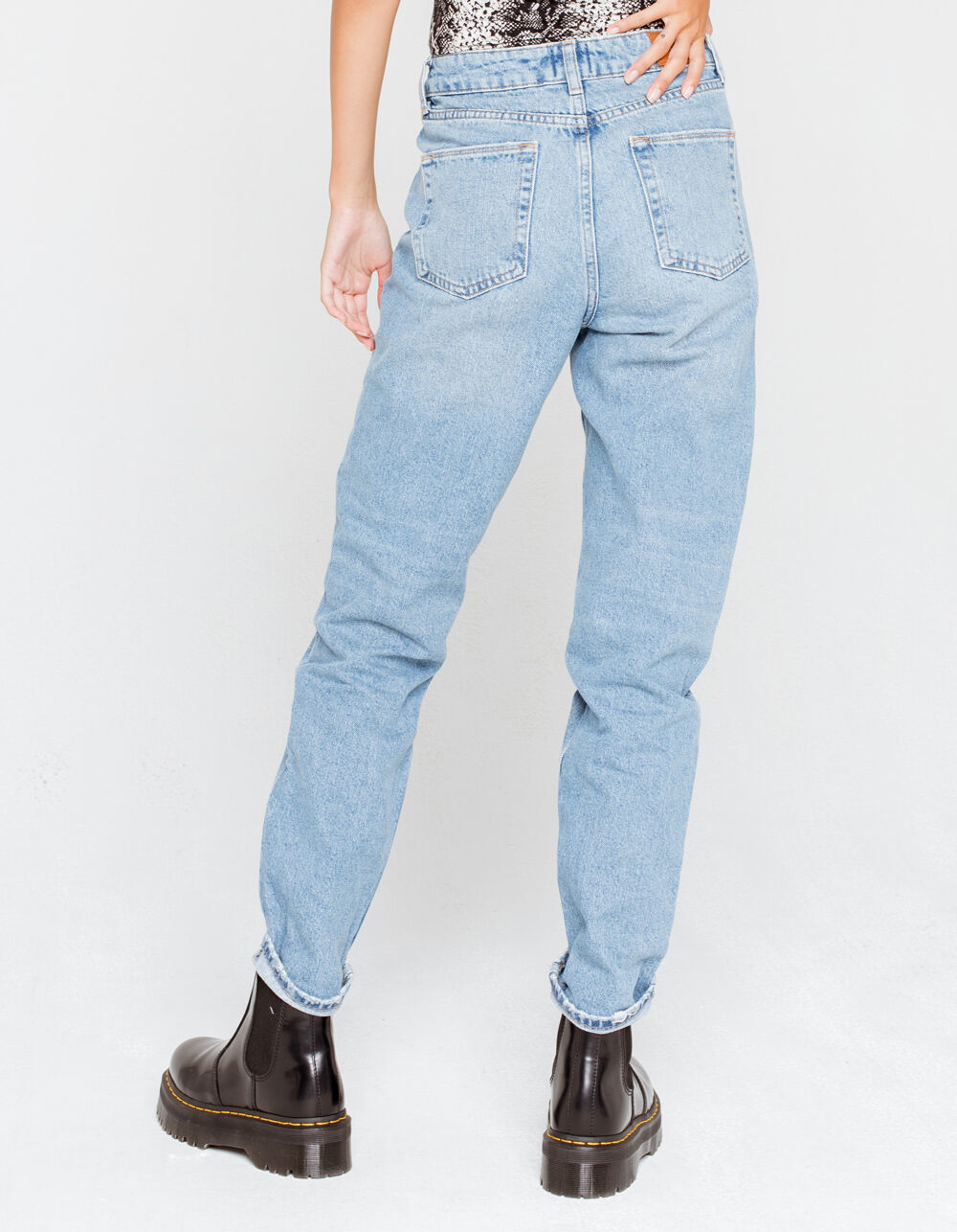 BDG Urban Outfitters Destroyed Womens 