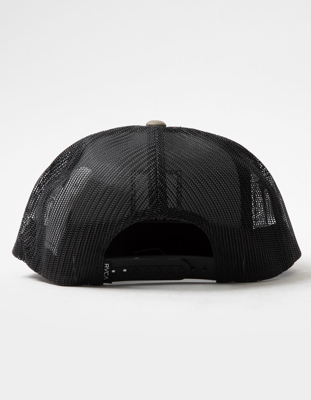 RVCA VA ATW Print Mens Trucker Hat - OLIVE