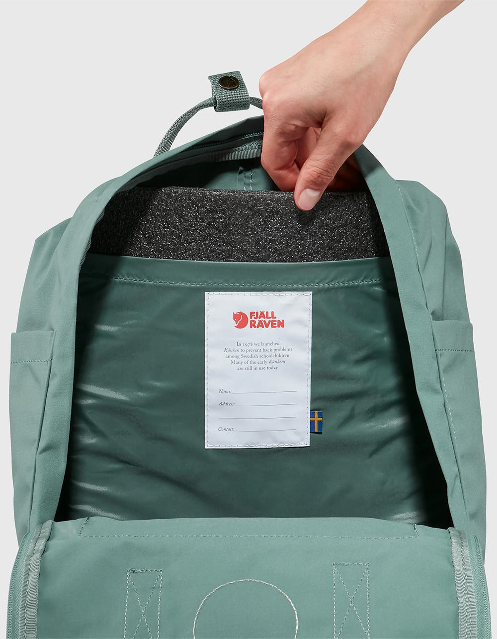 FJALLRAVEN Kånken Backpack - CHALK ROSE