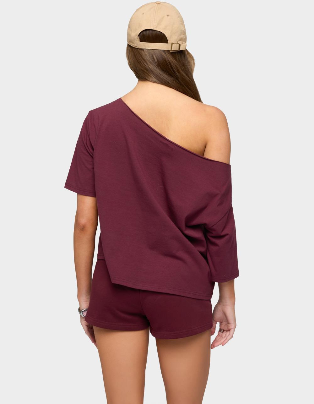 EDIKTED Davida Off Shoulder Top