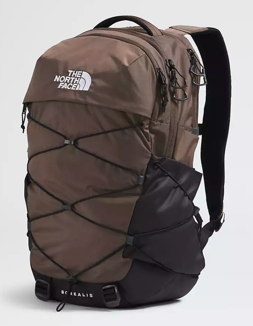 north face borealis backpack canada The Asphalt Grey Light Heather TNF Black and comfortable stitch lines Color:Deep Yellow travel pouch with handle Briggs & Riley @Work®