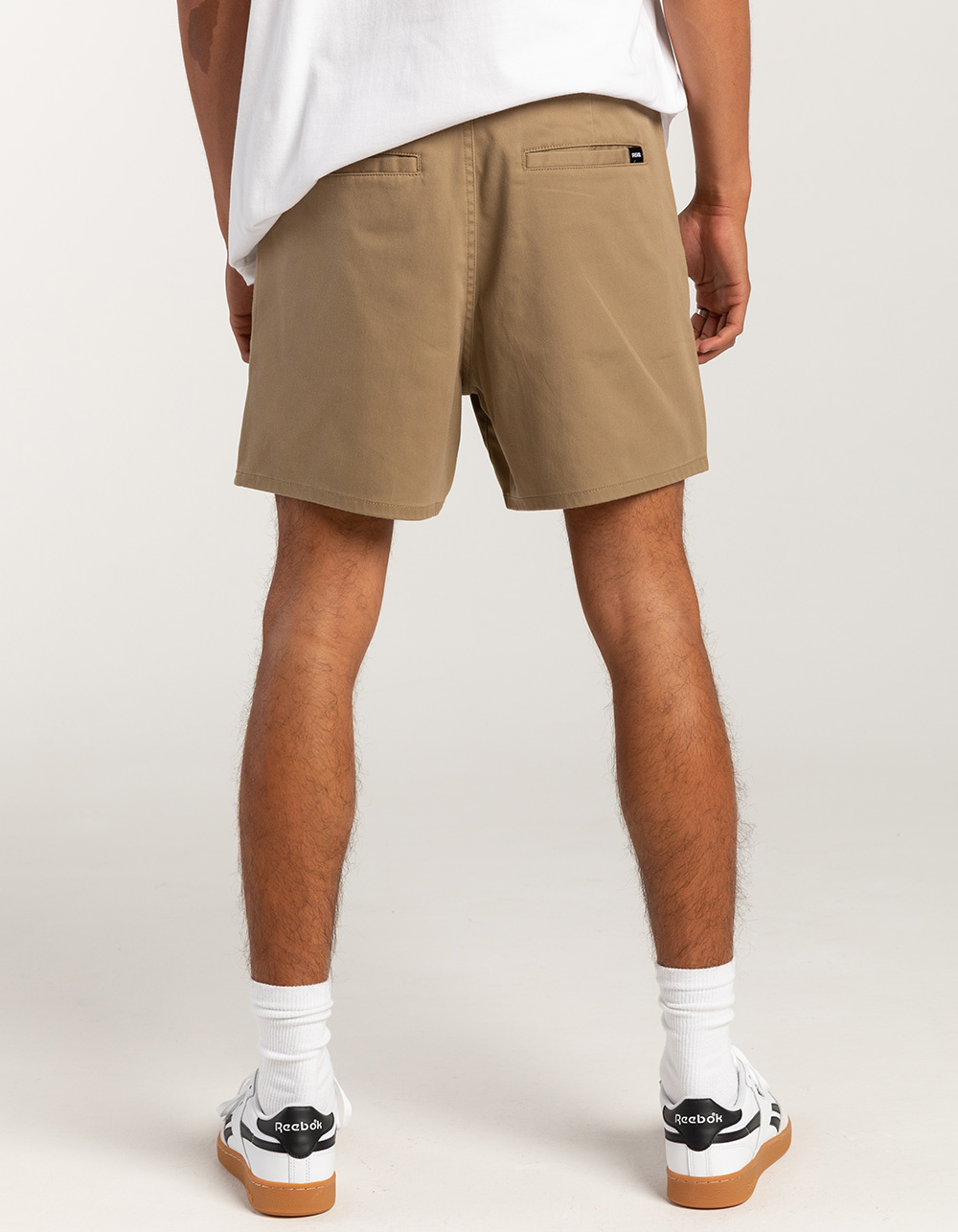 RSQ Mens Shorter 5'' Chino Shorts - SURPLUS