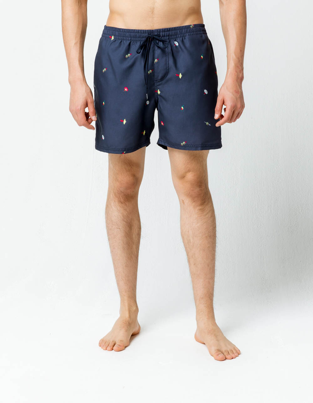 VANS Mixed Mens Volley Shorts NAVY Tillys