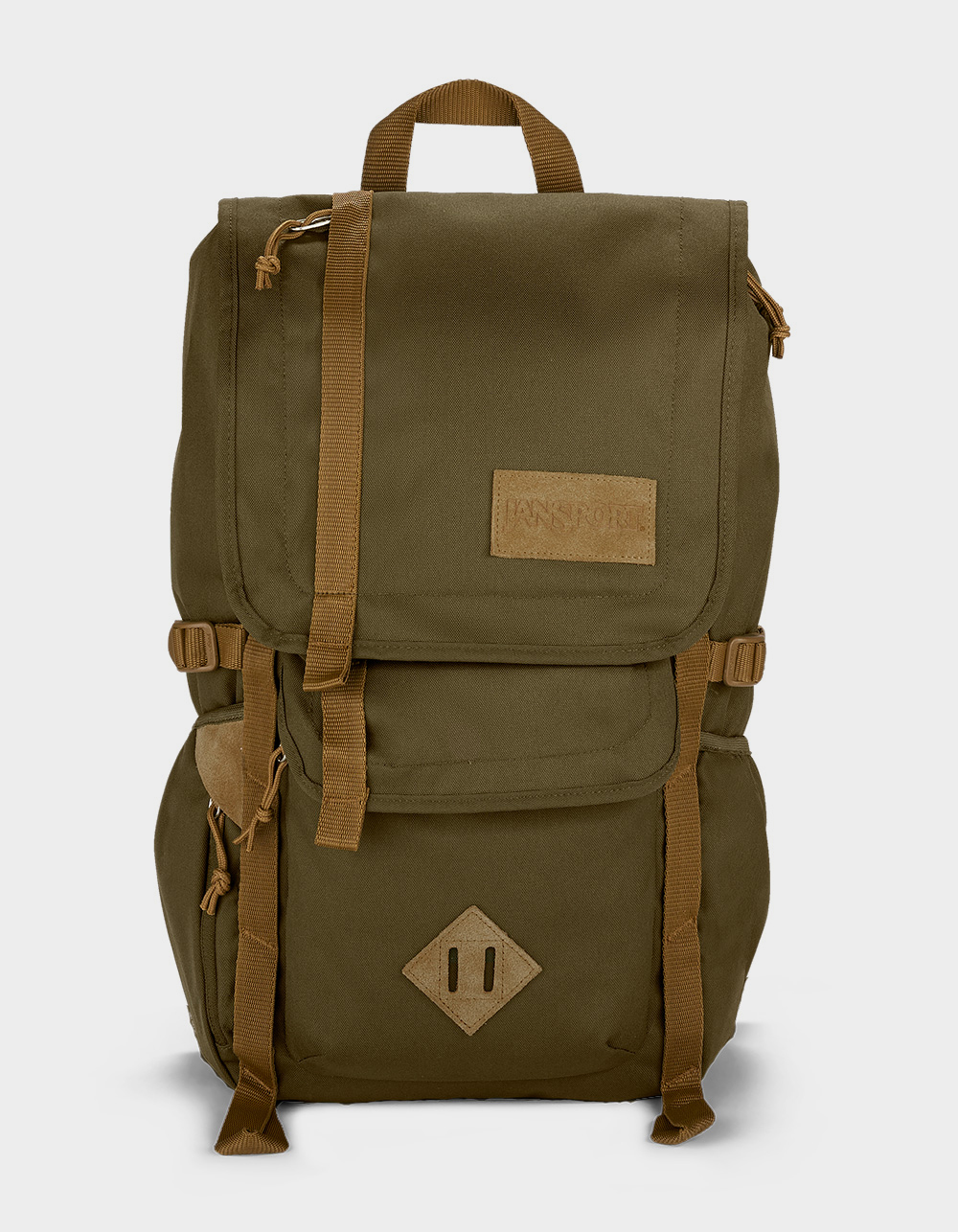 JANSPORT Hatchet Backpack ARMY GREEN Tillys
