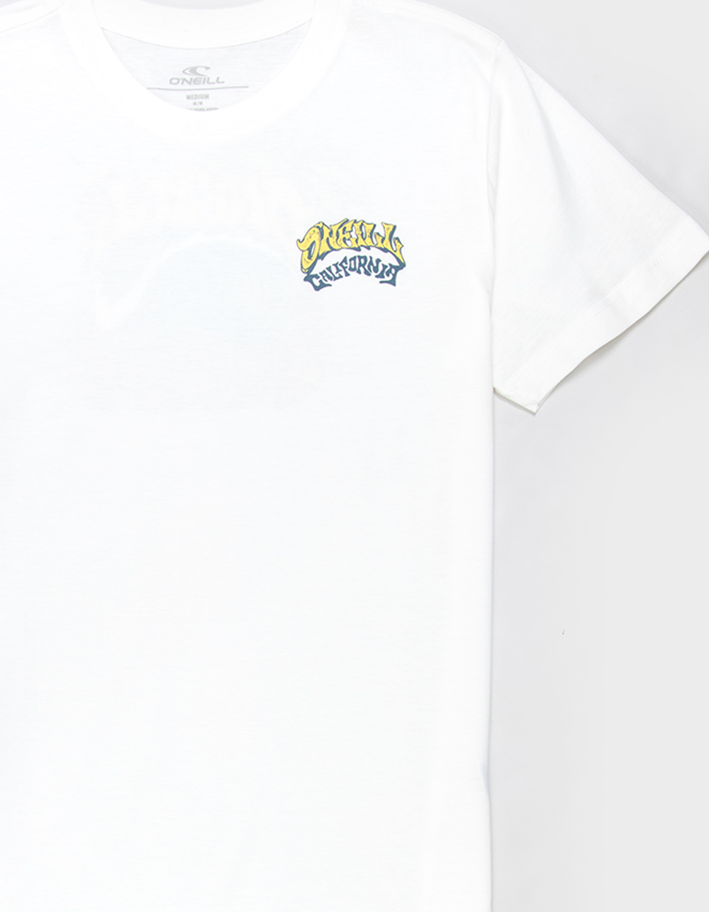 O'NEILL California Man Boys Tee - OFF WHITE