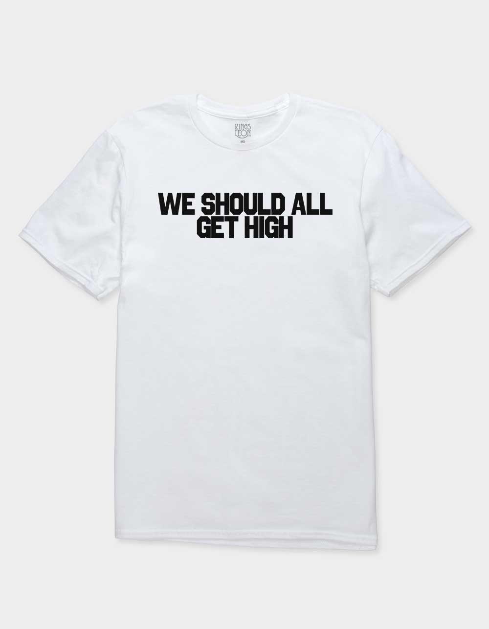 KINGS OF LEON Nowhere To Run Unisex Tee - WHITE