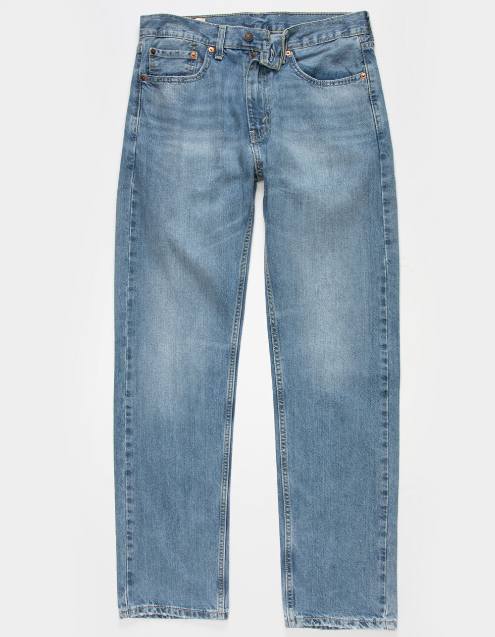 LEVI'S 505 Mens Regular Fit Jeans - LIGHT WASH | Tillys