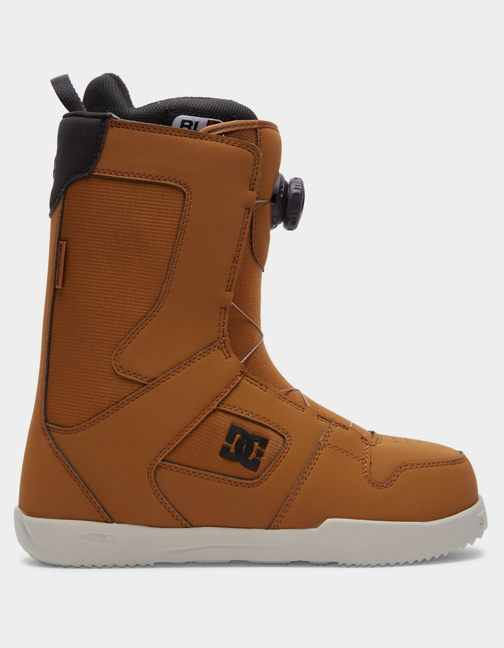 DC SHOES Phase Boa Mens Snowboard Boots BROWN Tillys