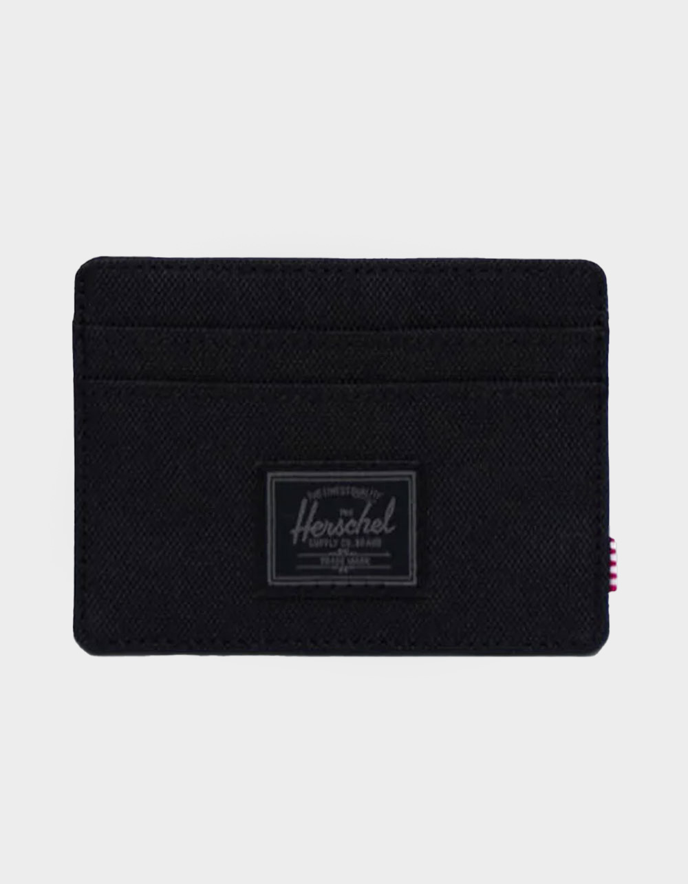HERSCHEL SUPPLY CO. Charlie Cardholder Wallet - BLK/BLK
