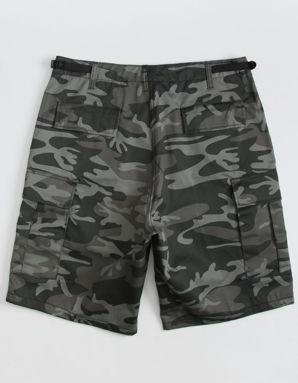 ROTHCO Tactical BDU Mens Black Camo Cargo Shorts BLACK CAMO Tillys