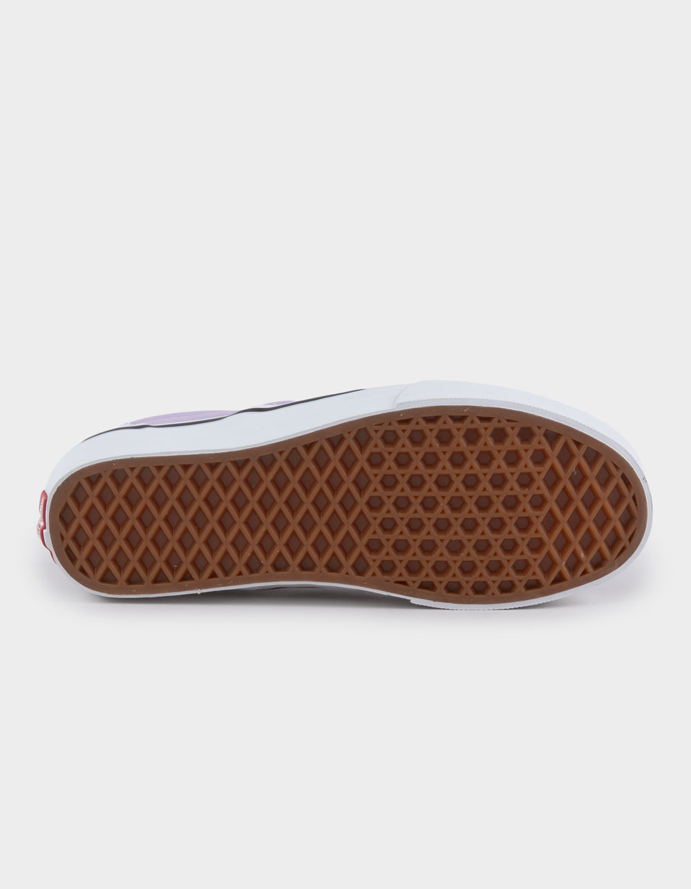 VANS Classic Slip-On Checkerboard Kids Shoes - ORCHID