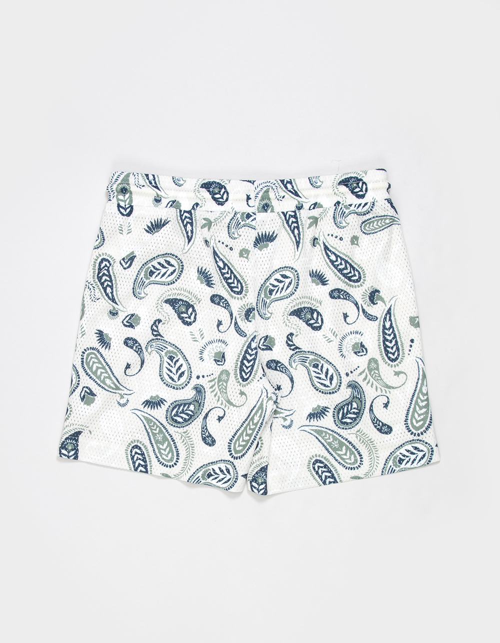 RSQ Boys Mesh Shorts - Cream/Multi