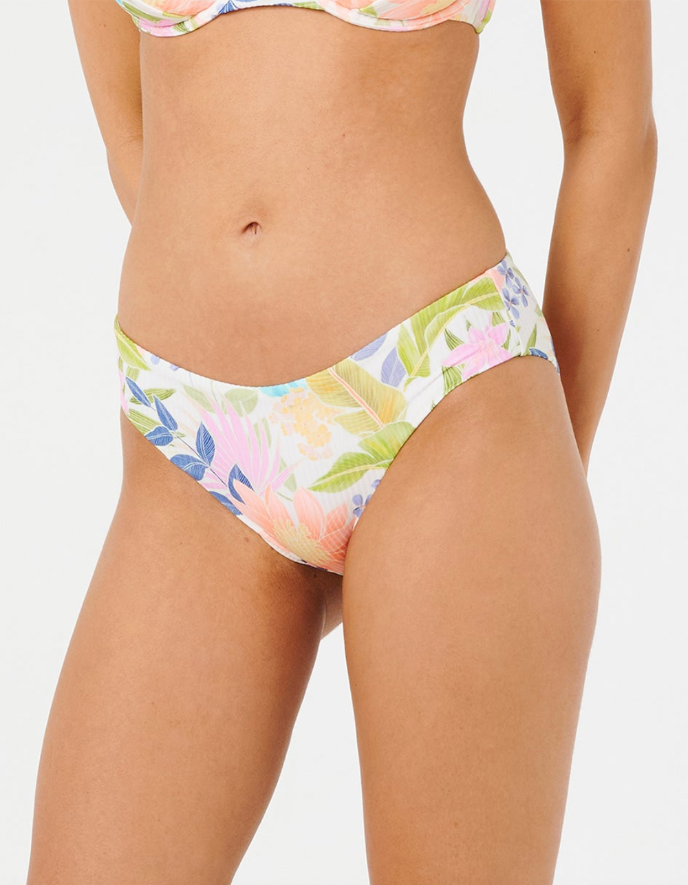 RIP CURL Catalina Island Full Coverage Bikini Bottoms - MULTI