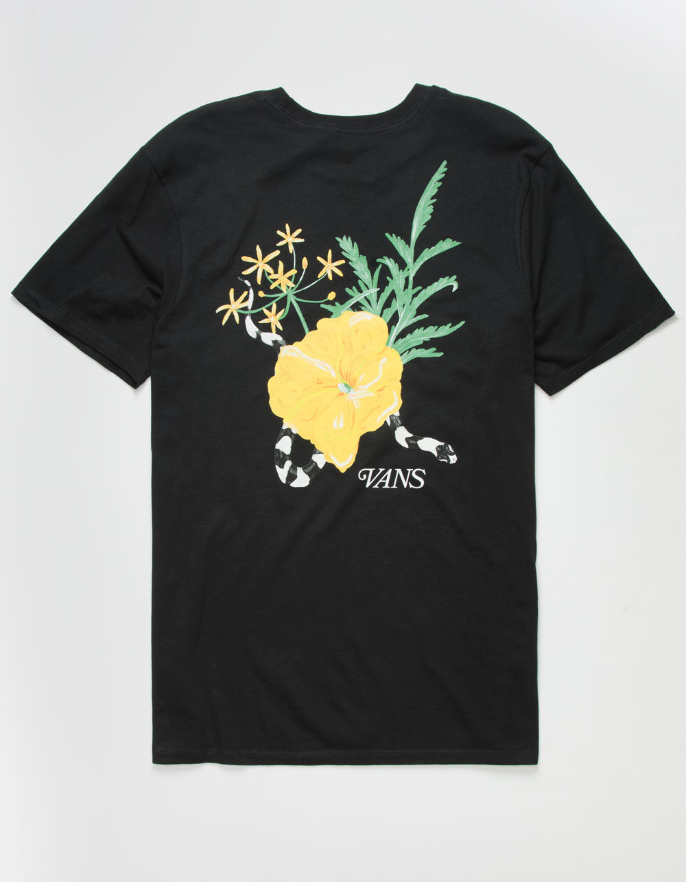 VANS Super Bloom Mens T-Shirt - BLACK | Tillys