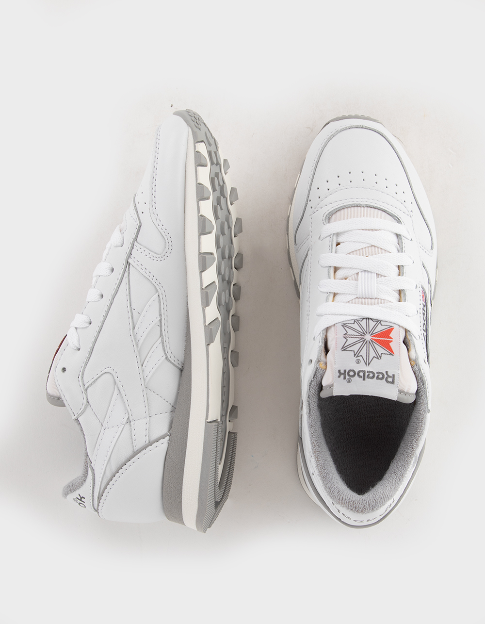 REEBOK Leather Shoes - WHITE | Tillys