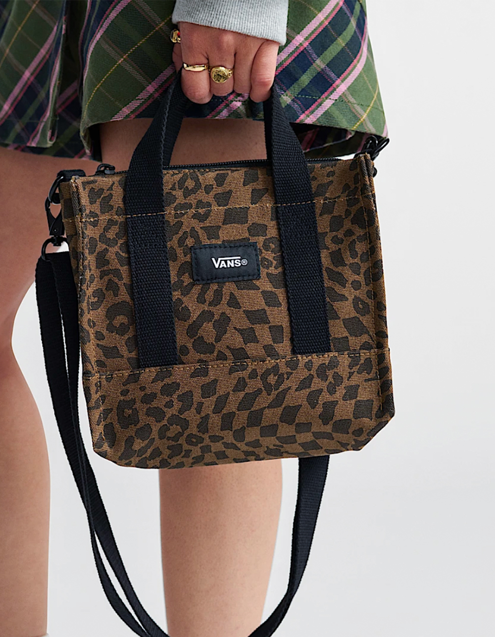 VANS Lil Pergs Tote Bag - CHEETAH