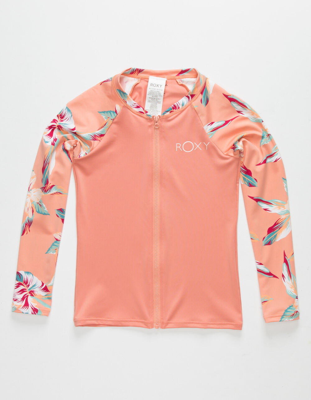 ROXY Made For Roxy Girls Rash Guard MULTI Tillys