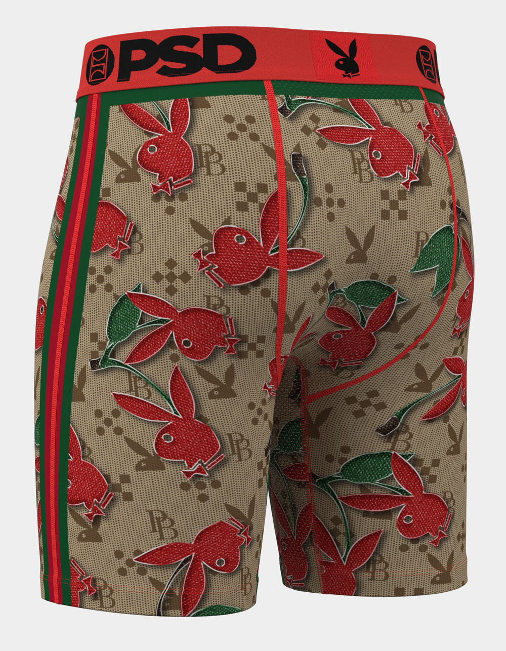 PSD Playboy Cherry Ice Mens Boxer Briefs - MULTI