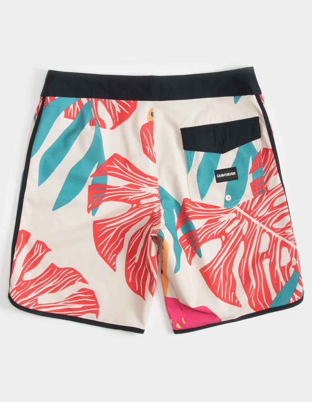 QUIKSILVER Highline Party Mens Boardshorts - OFF WHITE | Tillys