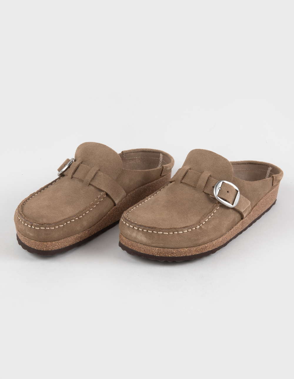 BIRKENSTOCK Buckley Womens Clogs - TAUPE