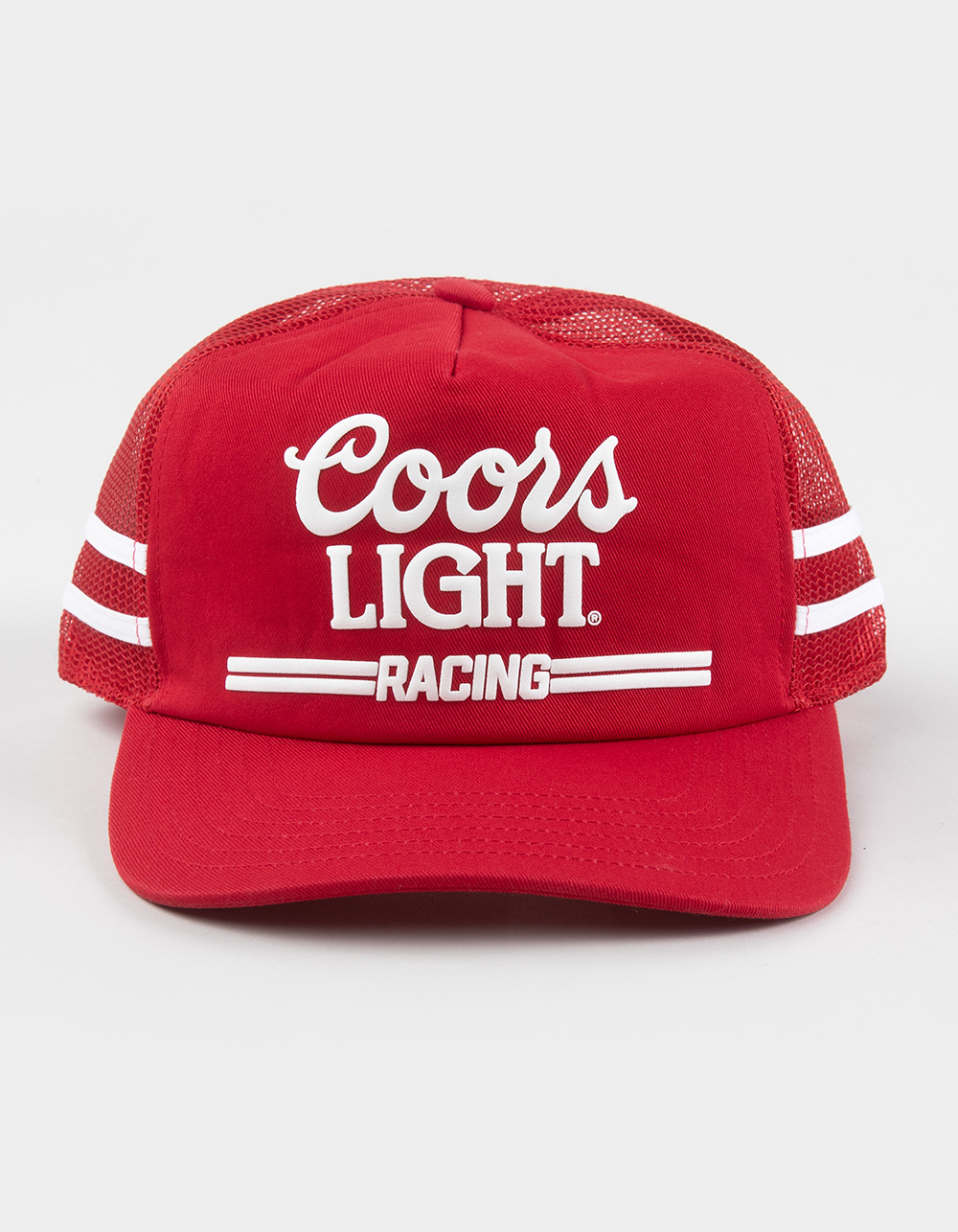 BRIXTON Coors Light Racing Trucker Hat - RED