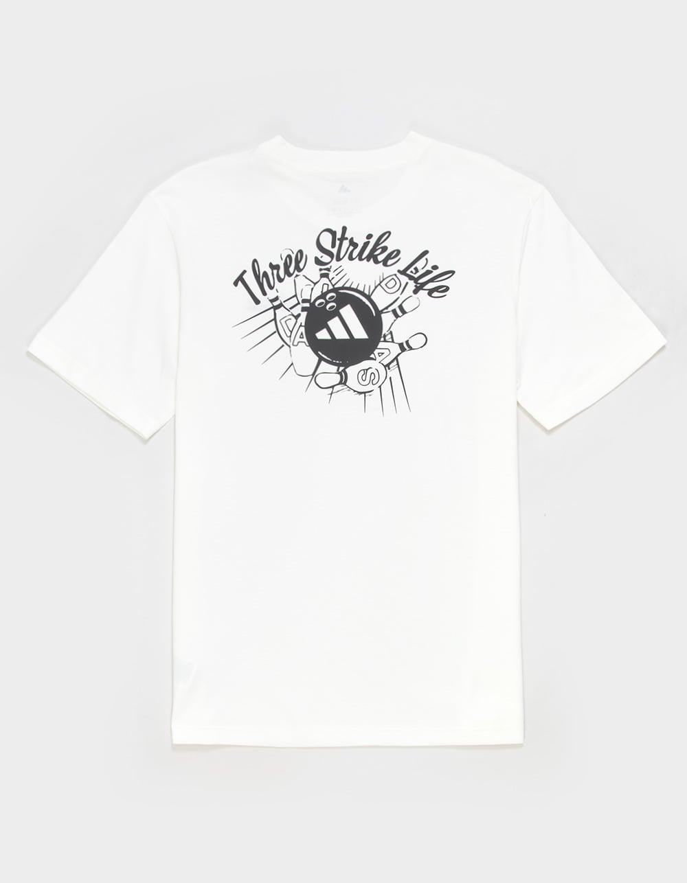 ADIDAS Bowl Mens Tee - OFF WHITE