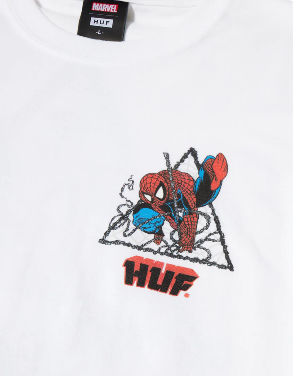 HUF x Marvel Spider-Man Thwip Mens Tee