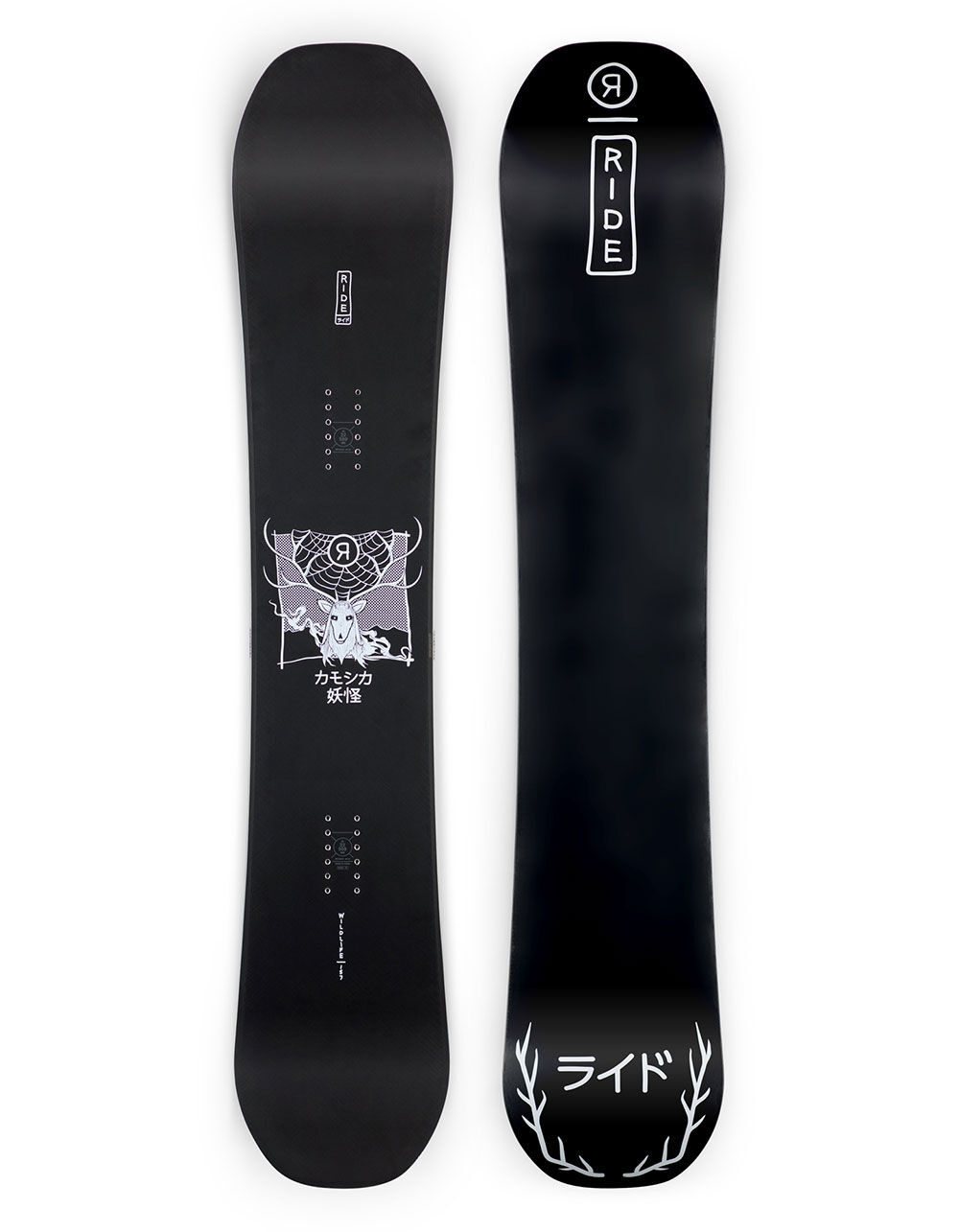 RIDE SNOWBOARDS Wild Life Snowboard BLACK Tillys