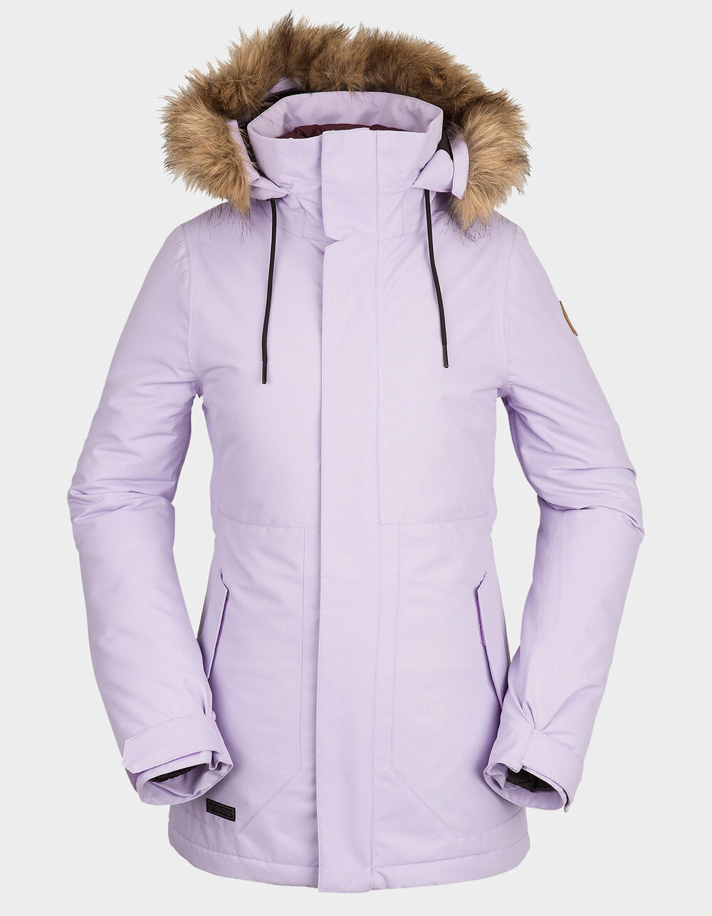 Fawn Womens Insulated Snow Jacket LAVENDAR Tillys