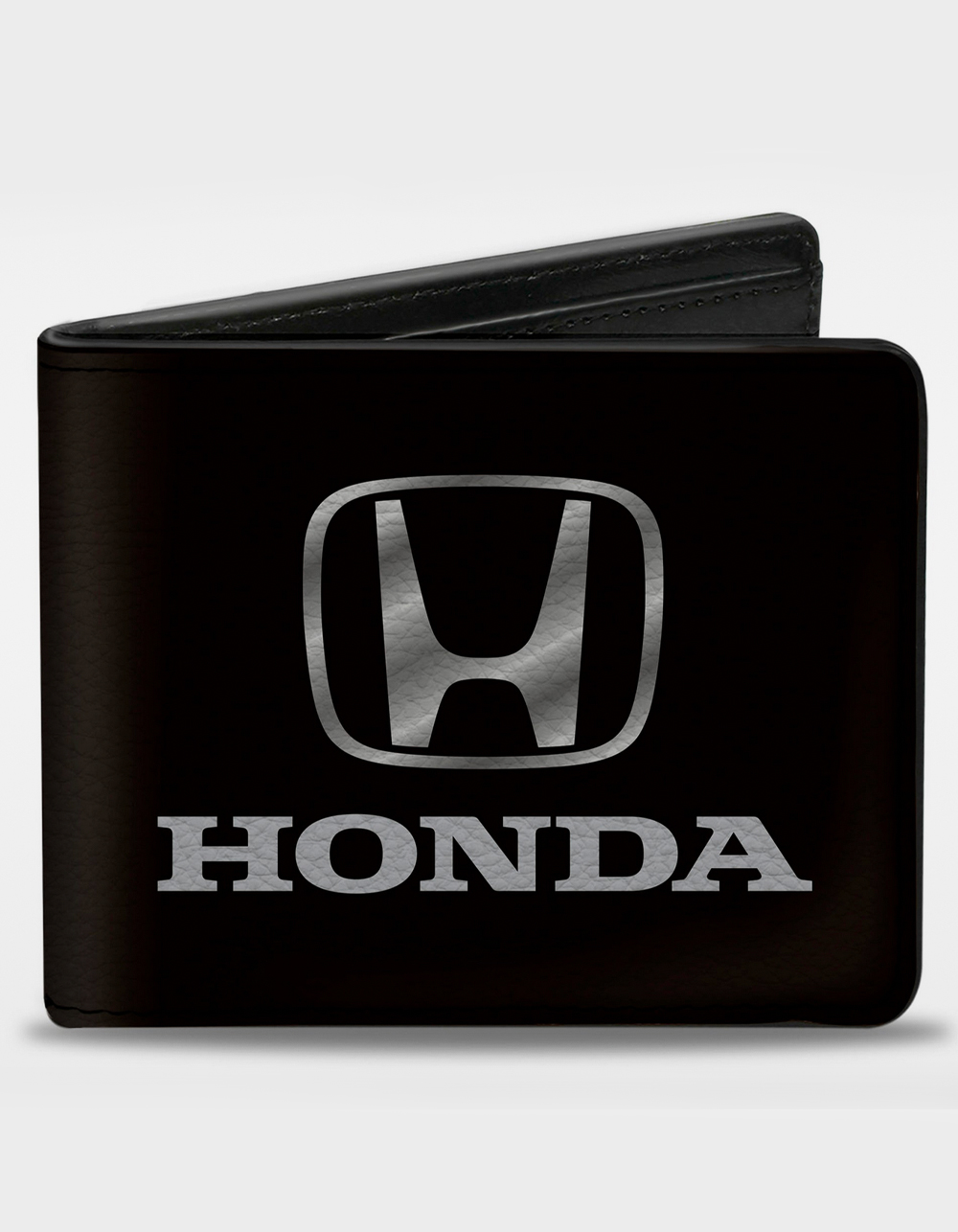 BUCKLE-DOWN Honda Bifold Wallet - BLACK