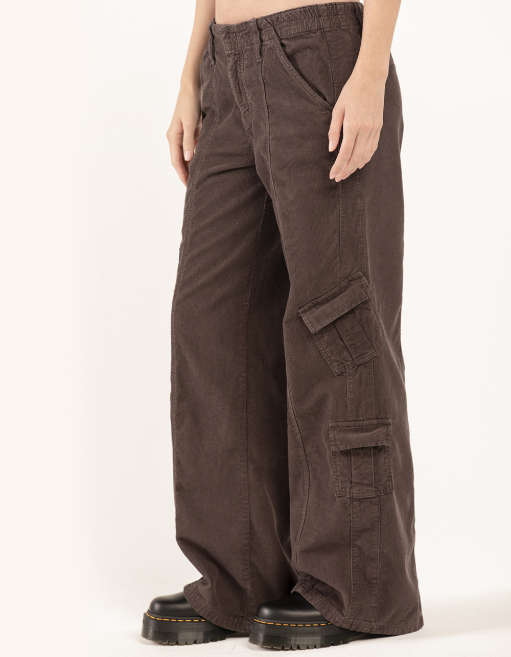 BDG Urban Outfitters Y2K Womens Denim Cargo Pants CHARCOAL Tillys