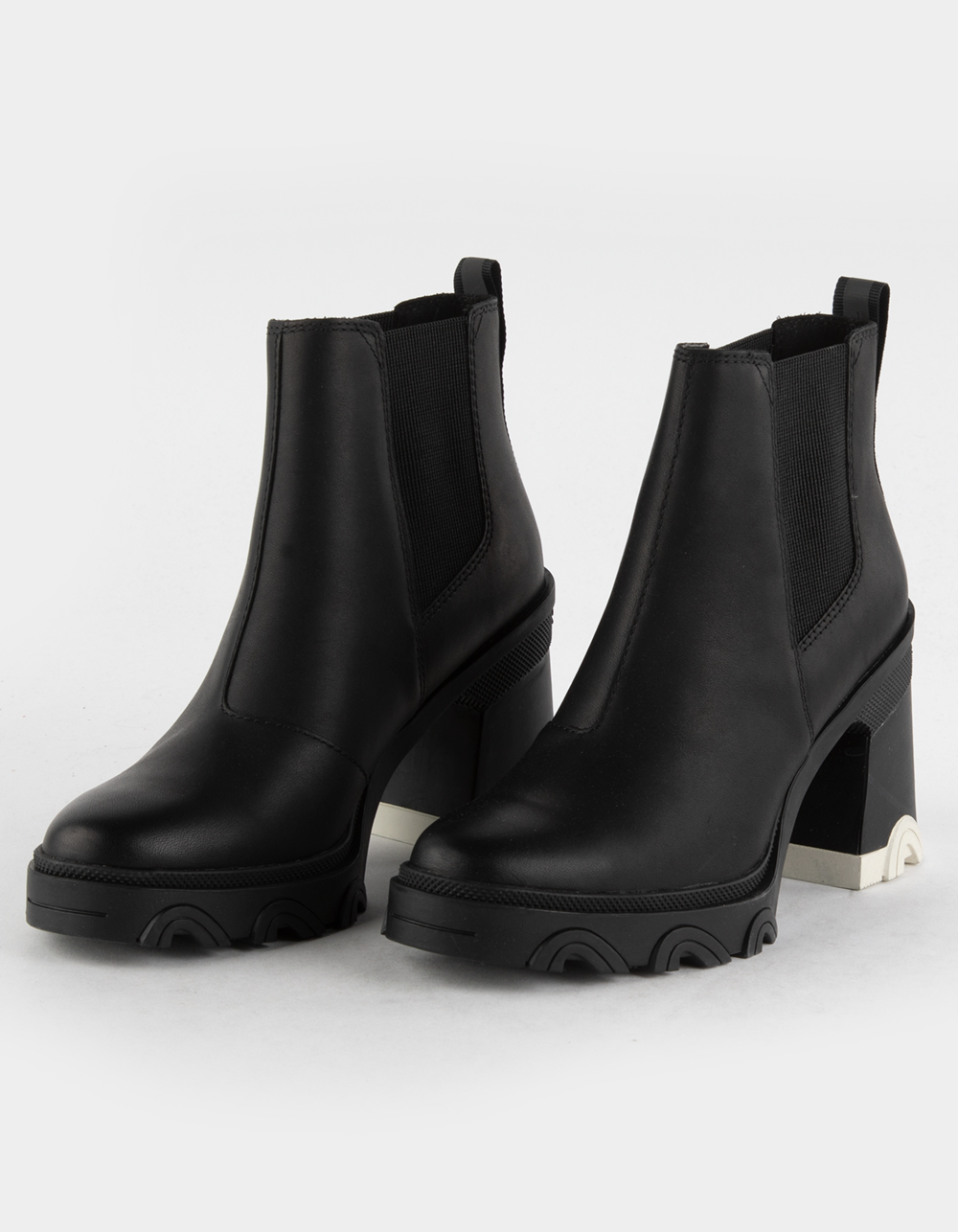 SOREL Brex Heel Chelsea Womens Boots - BLACK | Tillys