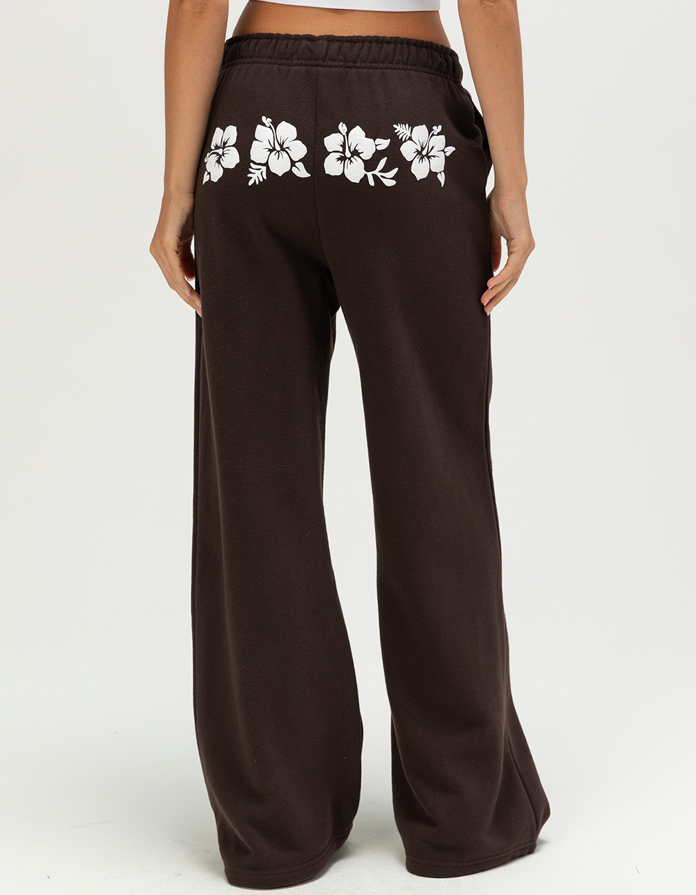 RIOT SOCIETY x Peanuts Beach Womens Sweatpants - BROWN