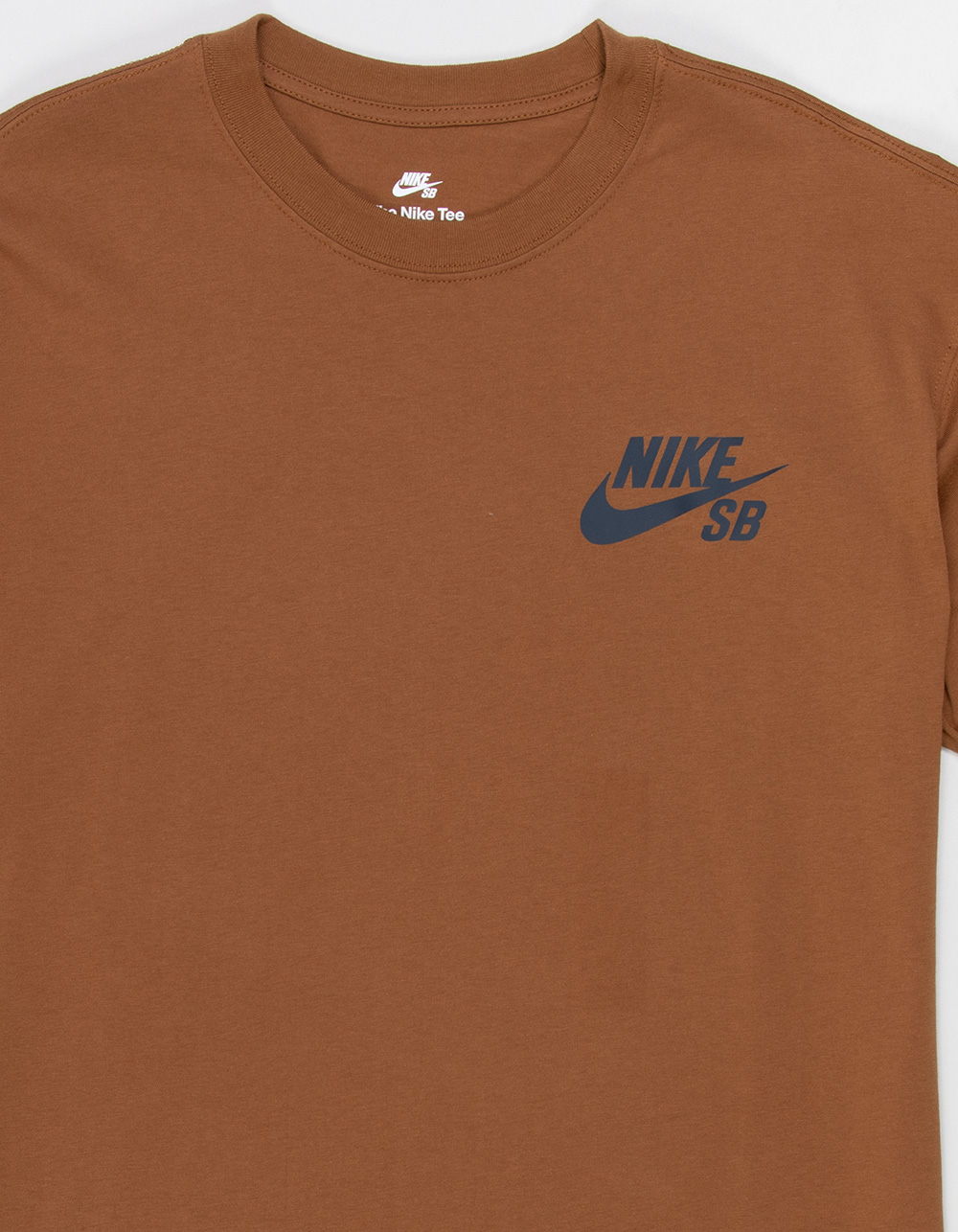 NIKE SB Logo Mens Tee - TAN