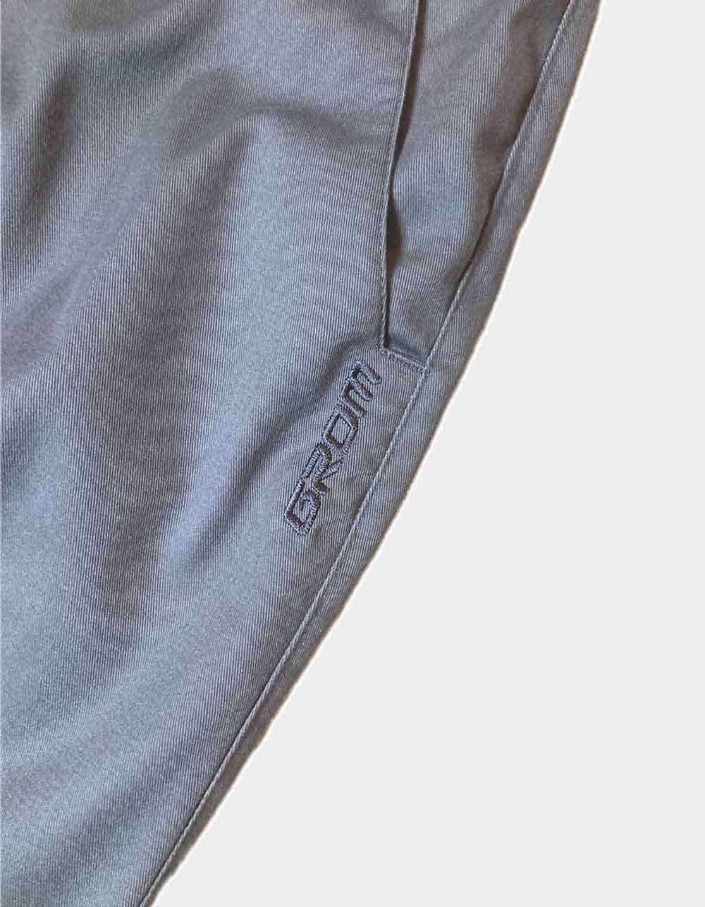 GROM Ride Right Relax Fit Boys Baggy Pants - CHARCOAL