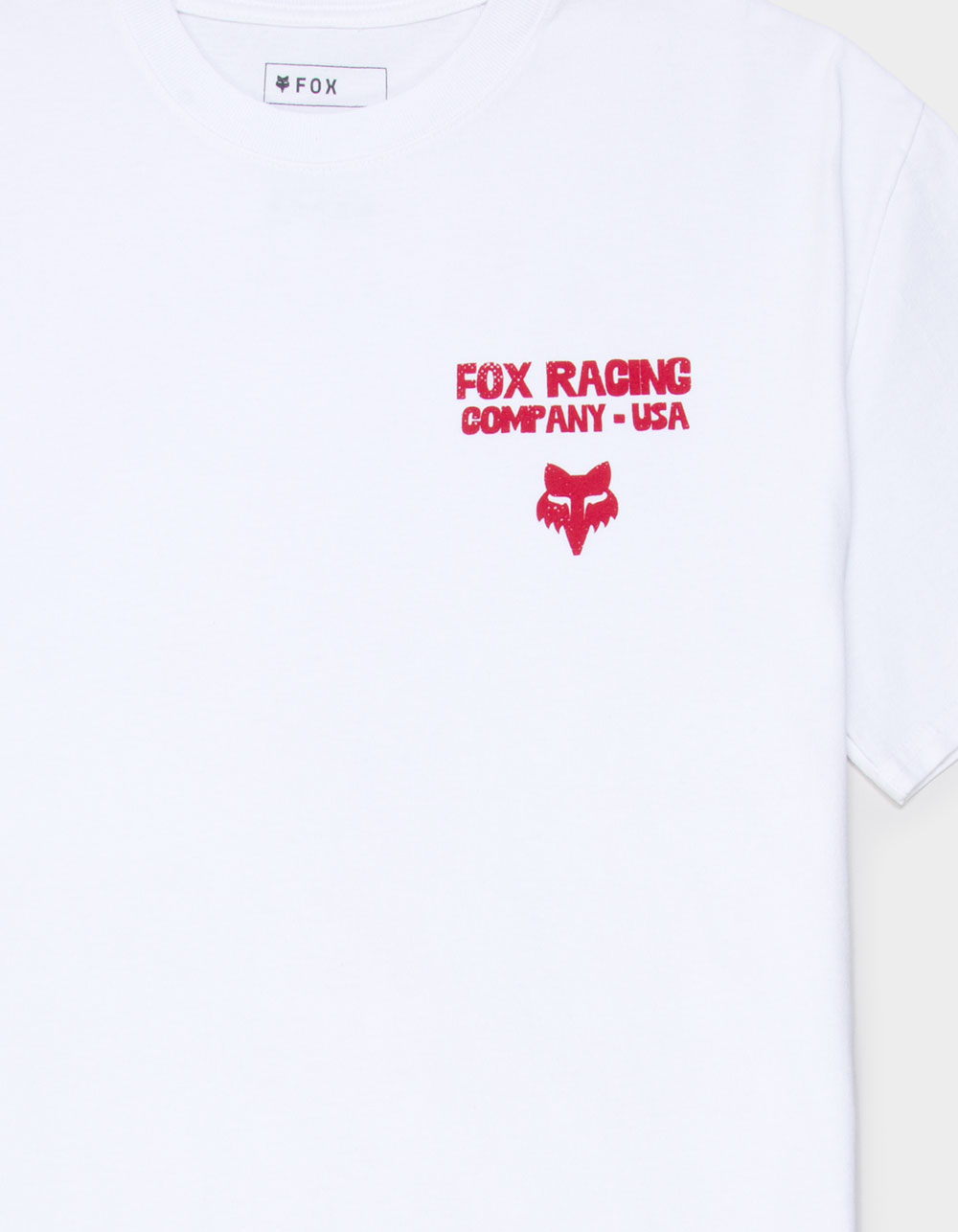 FOX Laps Mens Tee - WHITE