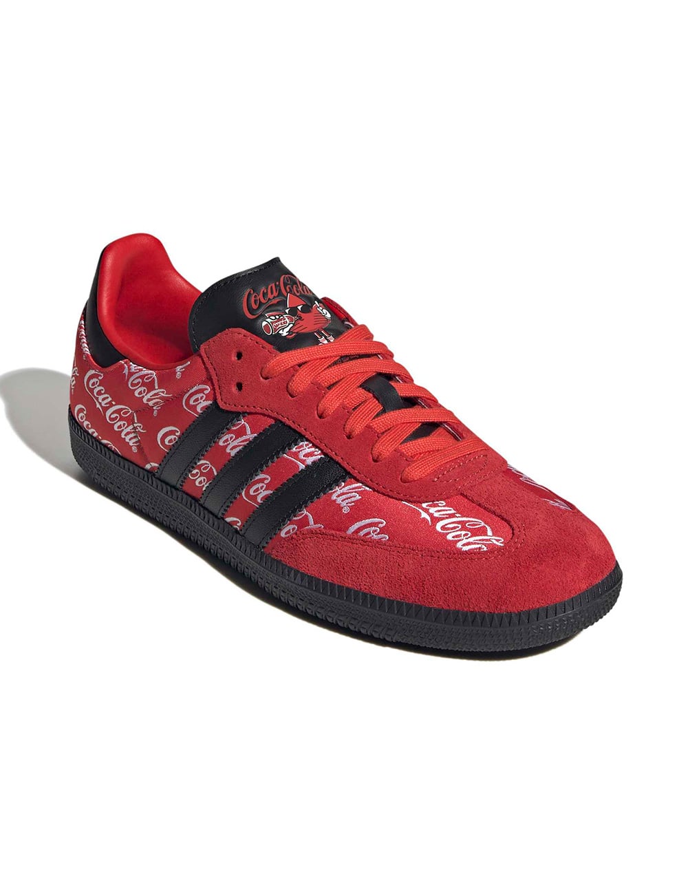 ADIDAS x Coca-Cola Samba OG Shoes - RED/BLK