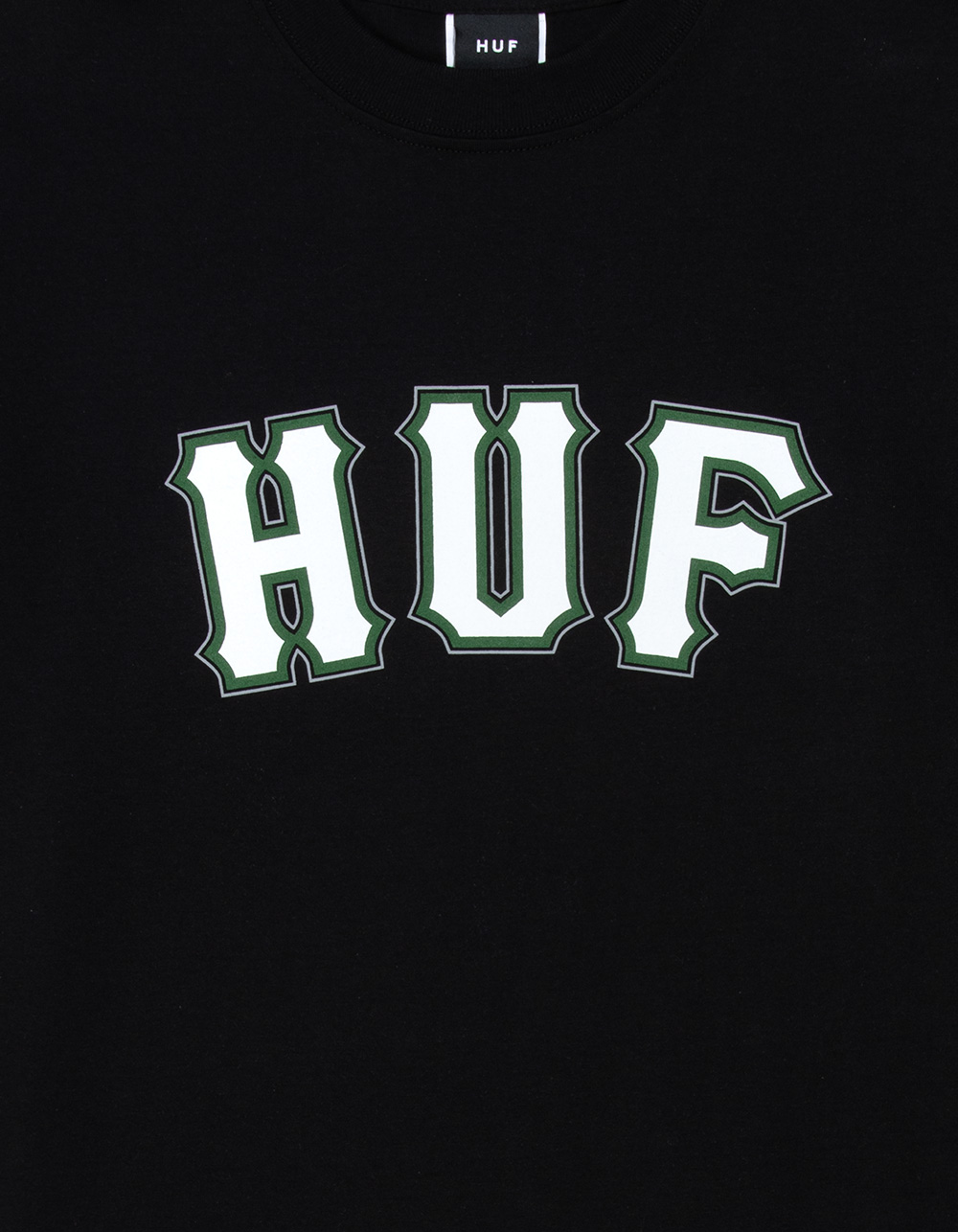 HUF Giant Mens Tee - BLACK