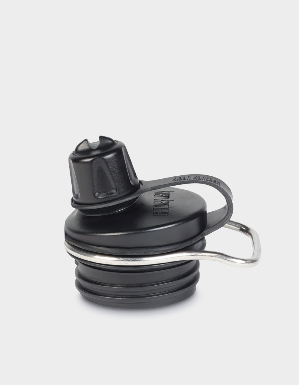 KLEAN KANTEEN Santa Cruz 32oz TKWide Bottle with Chug Cap - BLACK