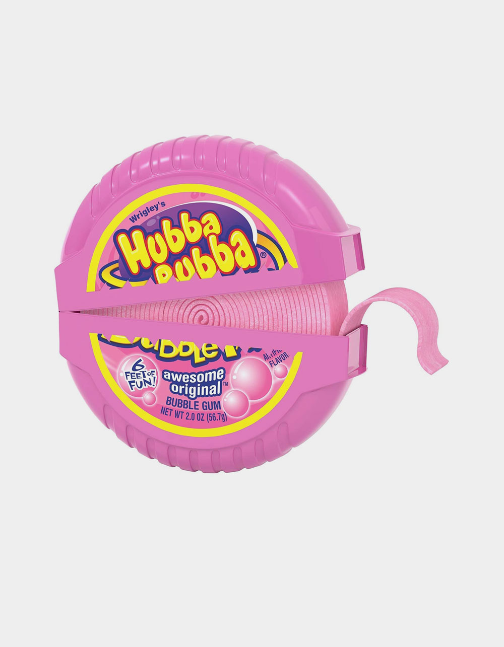 HUBBA BUBBA Awesome Original Bubble Gum Bubble Tape BUBBLE GUM Tillys