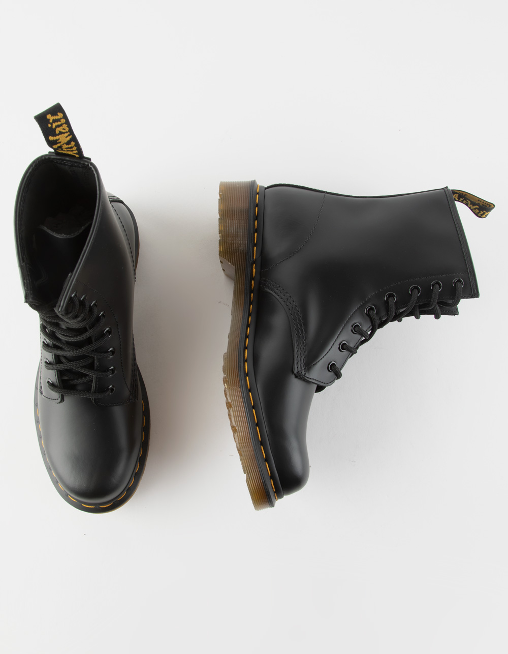 DR. MARTENS 1460 Womens Boots - BLACK