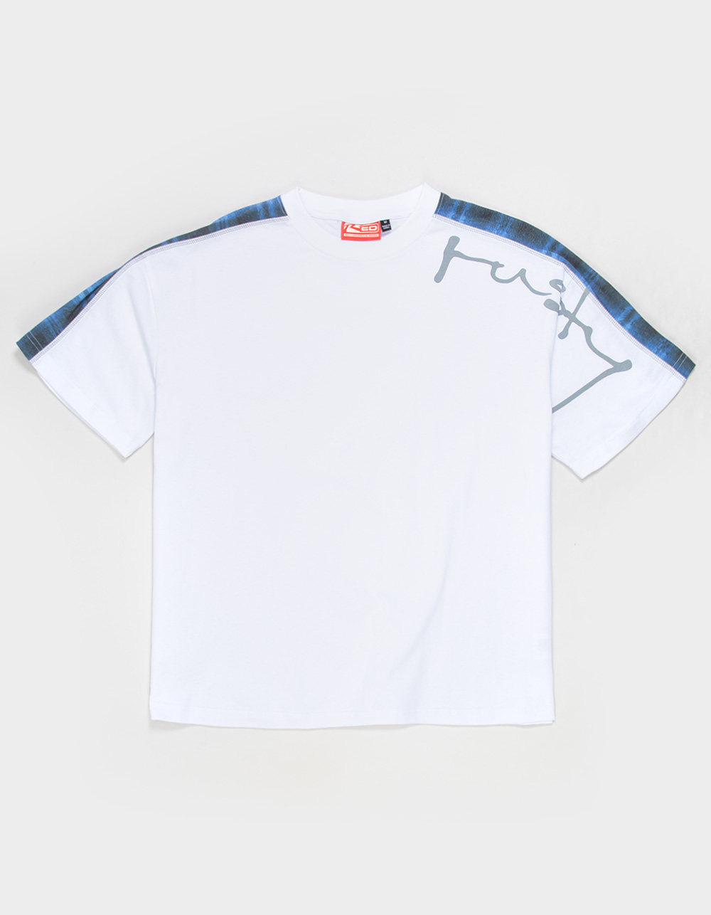 RUSTY Lost It Mens Tee - WHITE