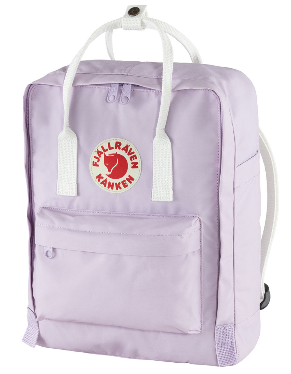 FJALLRAVEN Kanken Pastel Lavender & White Backpack PASTEL LAVENDER/WHITE Tillys