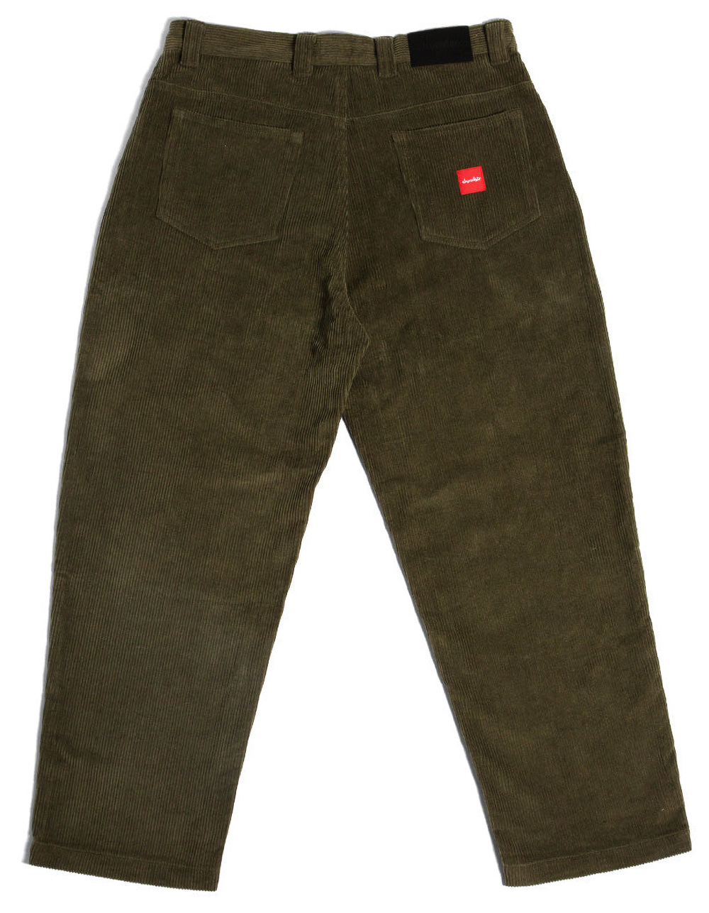 CHOCOLATE Mens Corduroy Pants - OLIVE