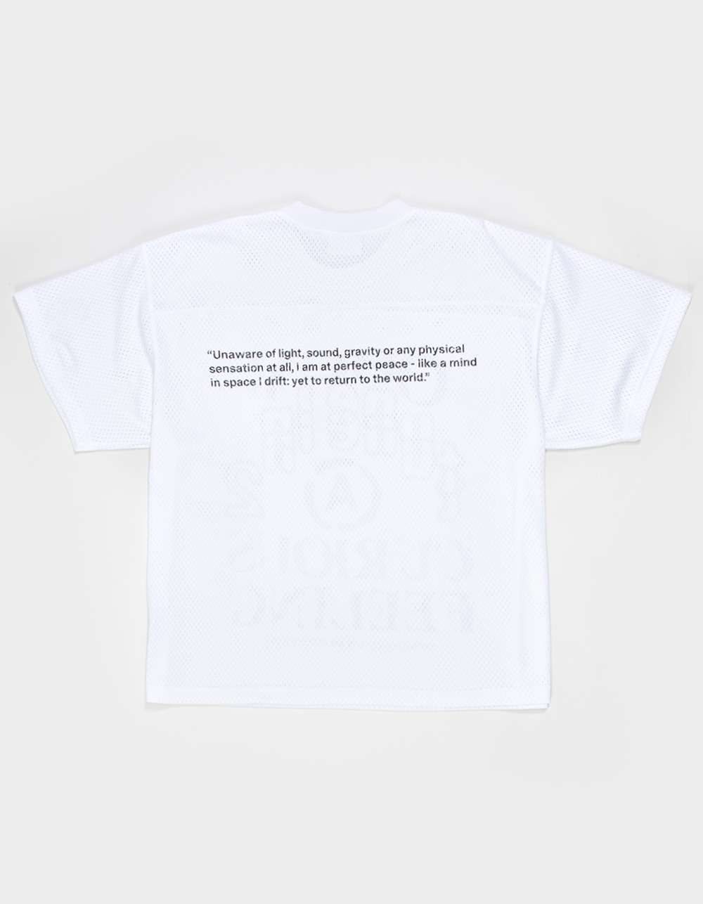 OBEY Elm Mens Mesh Practice Jersey - WHITE
