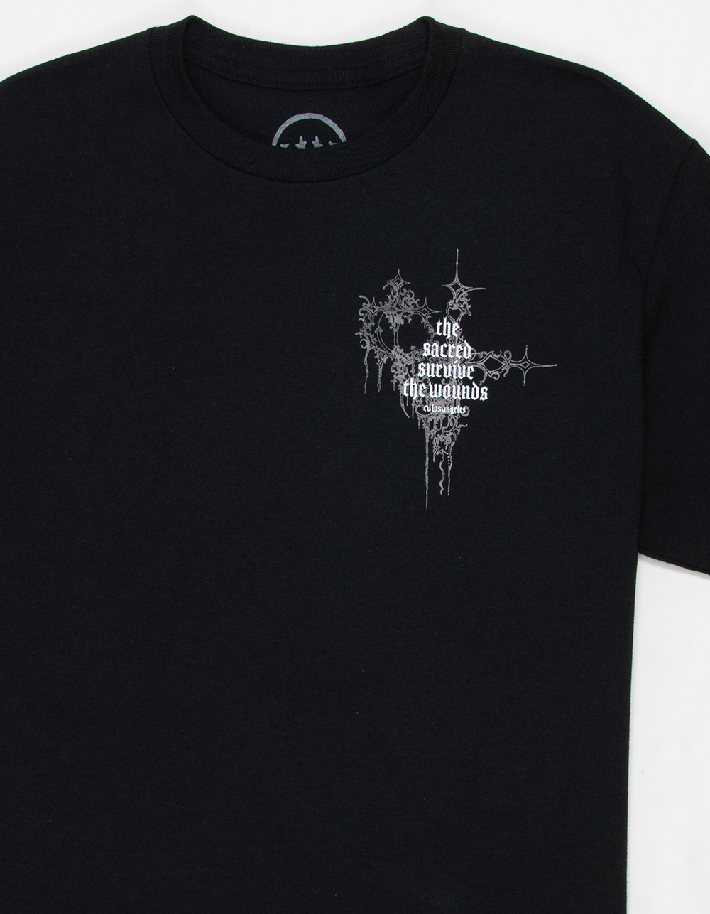 CVLA The Sacred Survive Mens Tee - BLACK